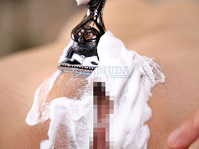 THE 剃毛　有名人気女優7人の割れ目を暴く！　サンプル画像16